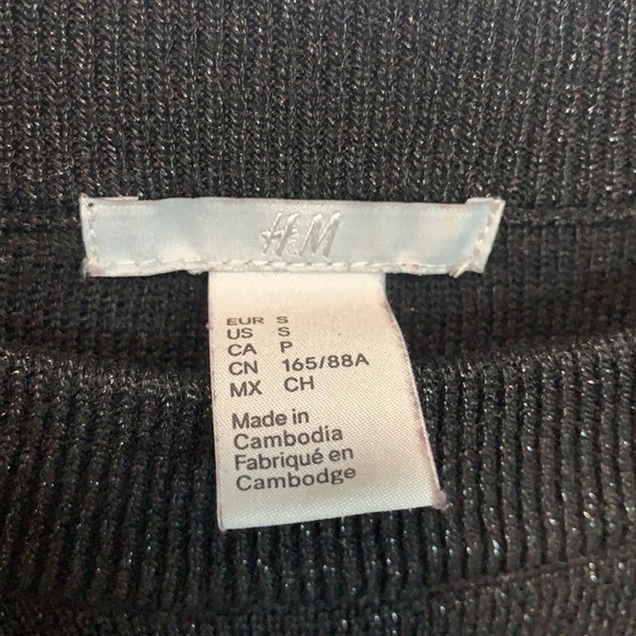 Black Top H&M - Picture 4 of 4